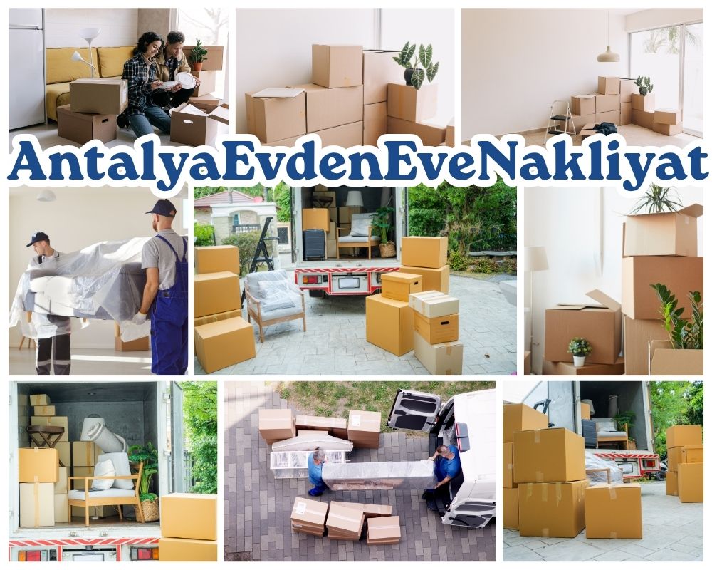 Antalya Mudurnu Asansörlü Evden Eve Nakliyat